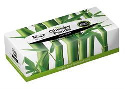 Bamboo Facial Tissue Flat Box