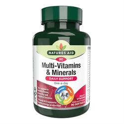 Multi Vitamins & Minerals