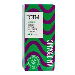 Organic Tampons App Sup