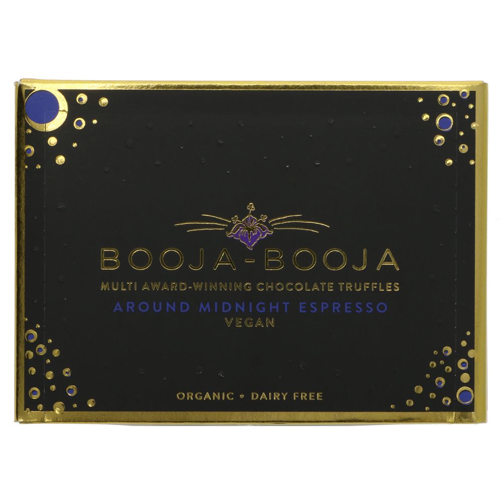 Around Midnight Espresso Truffles
