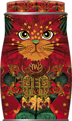 Fire Dancer Cat Tin Gift