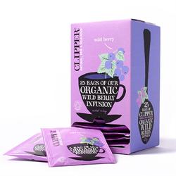 Organic Wild Berry Envelopes
