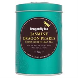 Leaf Jasmine Pearls Green Tea