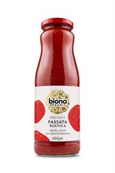 Passata Rustica Organic