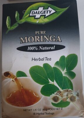Pure Moringa Herbal Tea