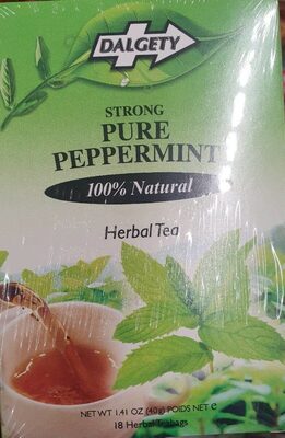 Pure Peppermint Herbal Tea