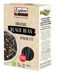 Black Bean Spaghetti