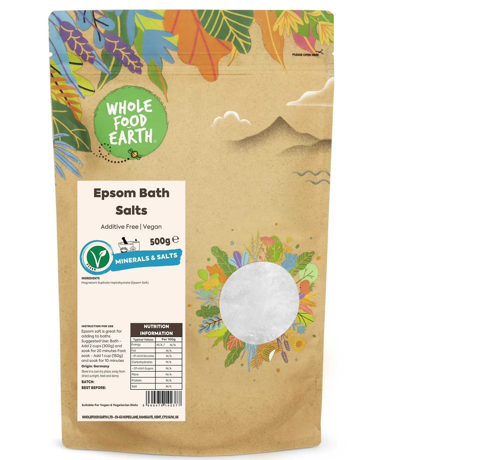 Epsom Bath Salts