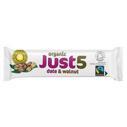 Just5 Date & Walnut Bar