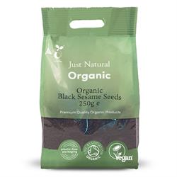 Org Black Sesame Seeds