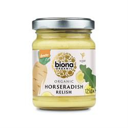 Organic Horseradish Relish