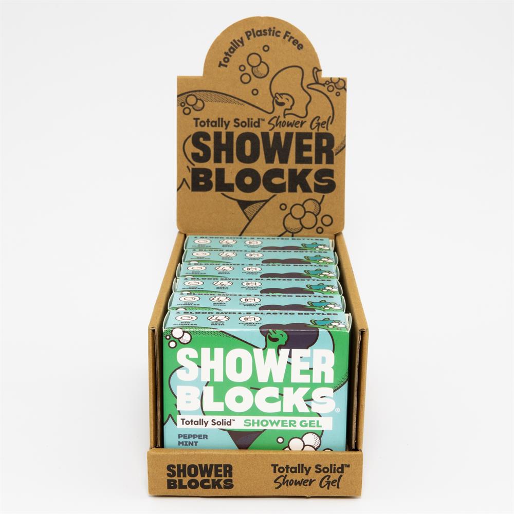Solid Shower Gel Mint/Grapefru