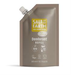 Amber & Sandalwoo Deo Refill
