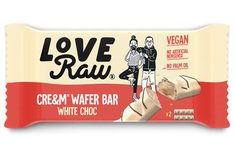Cream Wafer Bar White Choc