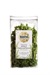Org Spelt Spinach Tagliatelle