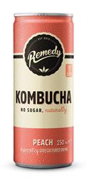 Kombucha Peach