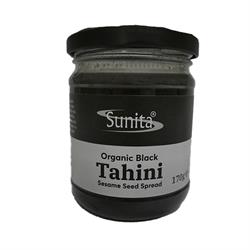 Organic Black Tahini