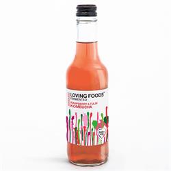 Raspberry & Tulsi Kombucha