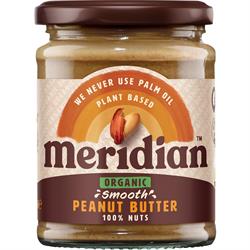 Org Smooth Peanut Butter 100%
