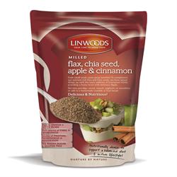 Flax, Chia, Apple & Cinnamon