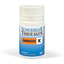 Combination K Tissues Salts