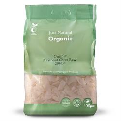 Org Coconut Chips Raw