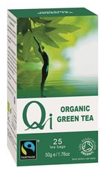 Organic Fairtrade Green Tea