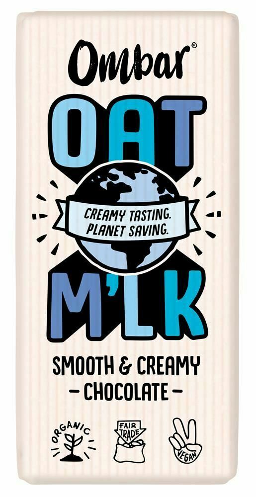 Oat Milk Smooth & Creamy Chocolate Truffle - 70g - Ombar