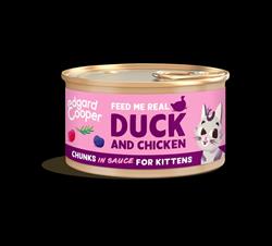 Kitten Chunks Duck & Chicken