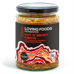 Hot 'N' Smoky Kimchi