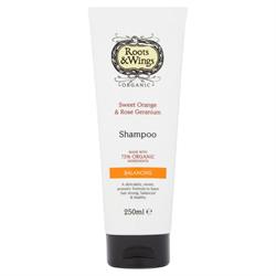 Orange & Rose Geranium Shampoo