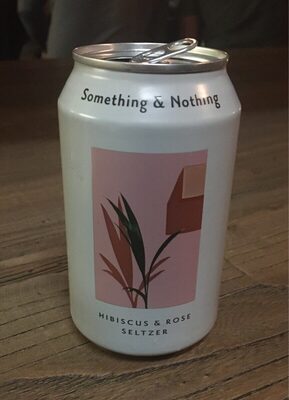 Hibiscus & Rose Seltzer
