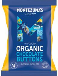 Organic Dark Chocolate Buttons
