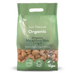 Org Macadamia Nuts