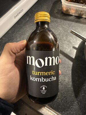Org Turmeric Kombucha