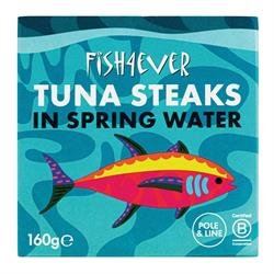Tuna Steaks in Spring Water