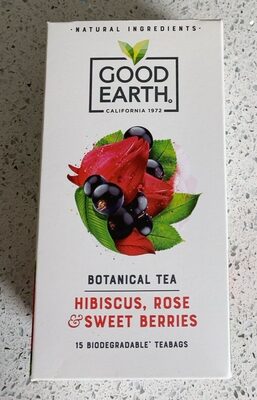 Hibiscus Rose & Sweet Berries