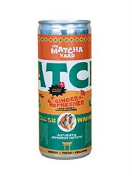 Matcha Ginger Refresher