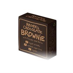 Brownie with Pecans & Dates