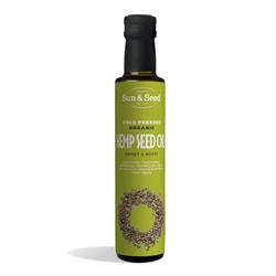 Org Hemp Seed Oil-cold pressed