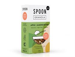 Apple & Almond Butter Granola