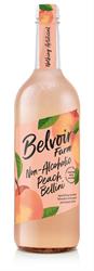 Non-Alcoholic Peach Bellini
