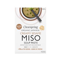 Creamy Sesame Miso Soup Paste