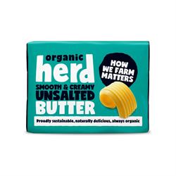 Organic Herd Unsalted Butter