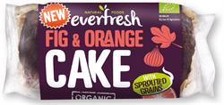 Org Sprouted Fig & Orange Cake