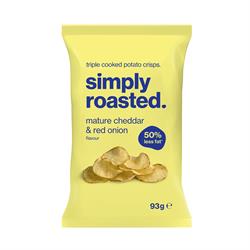 Mature Cheddar & Red Onion