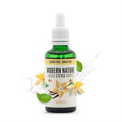 Stevia Drops Vanilla Sweetener