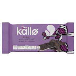 Org Milk Choc Rice Cake Thins
