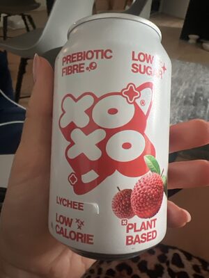 Sparkling Lychee Soda