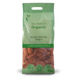 Org Almonds Whole